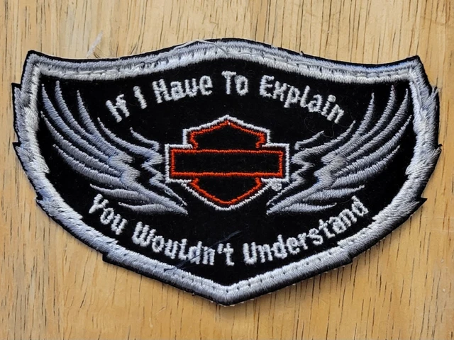 harley bar and shield