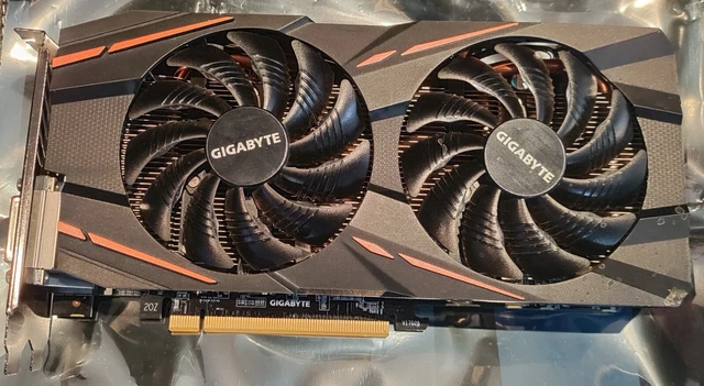 AMD RADEON GIGABYTE RX580 4GB Gaming £25.00 - PicClick UK