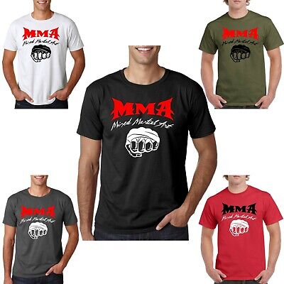 T-Shirt Mma - Mixed Martial Art - Maglietta Mma - Arti Marziali Miste - Combat