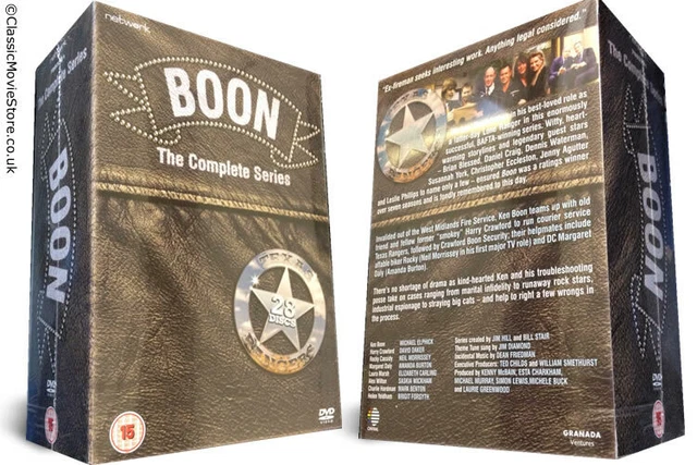 Boon Complete Series Collection 1-7 Dvd Deluxe Box Set 28 Disc "New&Sealed"