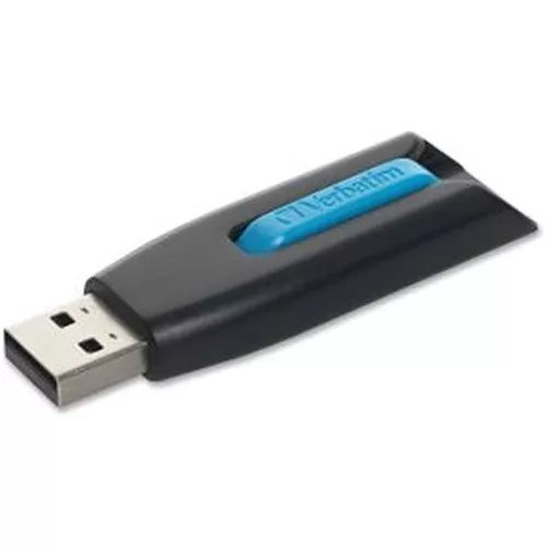 Verbatim 16 GB Store N Go Drive Blu (49176), Blue, Black