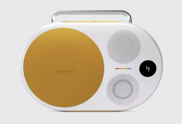 Polaroid P4 Music Player  - Super Portable Wireless Bluetooth Speaker Gelb