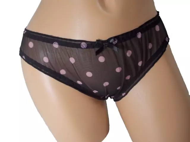 CROWN & IVY™ Your Inspiration Hearts Bikini Panty Panties Briefs Size M  £14.58 - PicClick UK