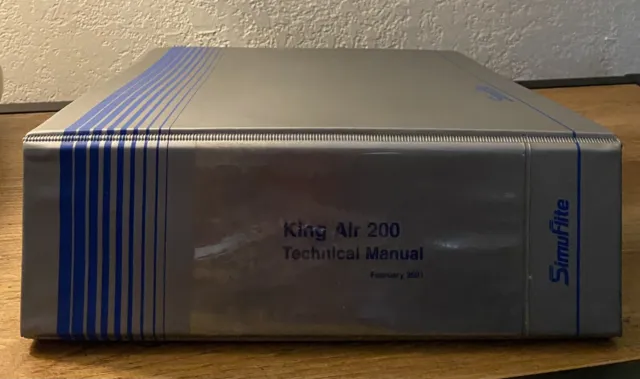 King Air 200 Technical Manual February 2001