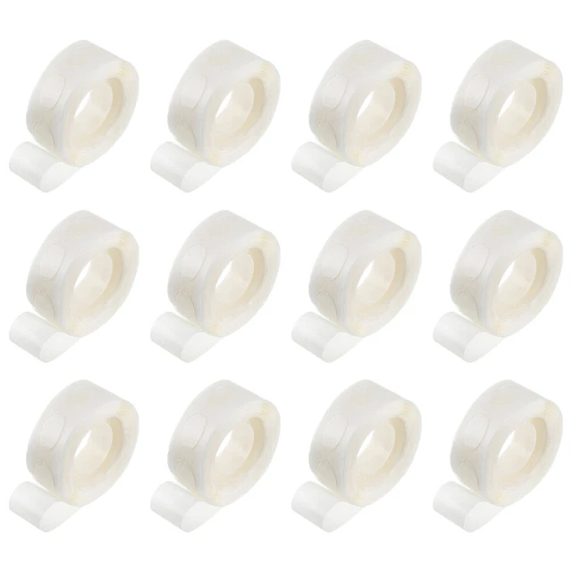 12 Rollos Punto Pegamento Globo Punto Pegatina Punto Decorar Rayas Kit
