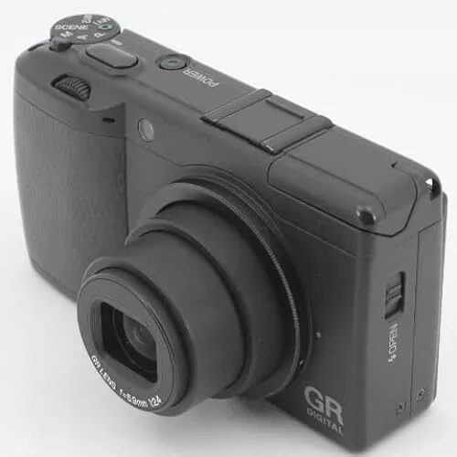 RICOH Digital Camera GR DIGITAL II GRDIGITAL2 With SD Card 10Mega Working Pixels