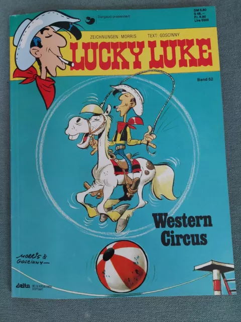 Lucky Luke Comic Band 62 - Western Circus