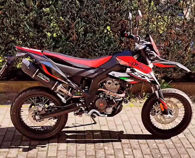 Aprilia SX-125 Supermoto, 125cm³, 15 PS, ABS