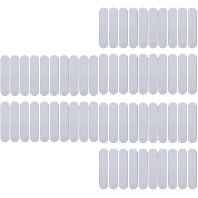 20 piezas Piezas Golf Plomo Chapa Chapa Plomo Encascarado Blanco