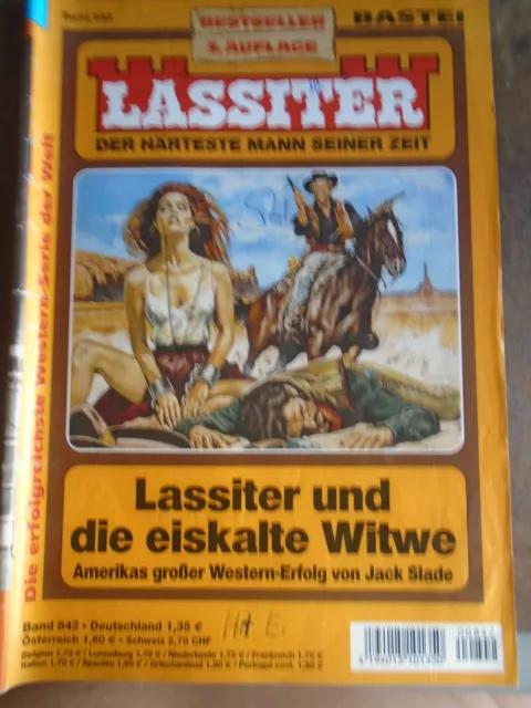 Lassiter Band 842  von Bastei - Lassiter und die eiskalte Witwe