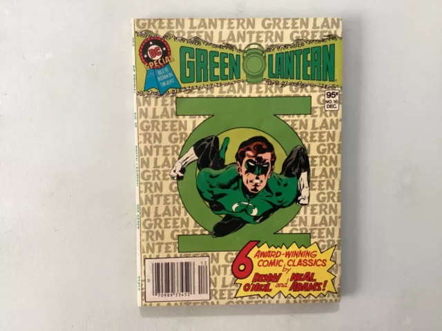 DC Special Digest 16 Green Lantern Neal Adams  VG/FN 1981
