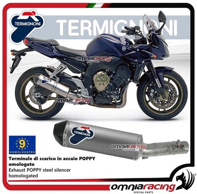 Termignoni TERMIGNONI POT ECHAPPEMENT RELEVANCE POPPY CC APPROUVE SUZUKI GSR 750 2011 11 