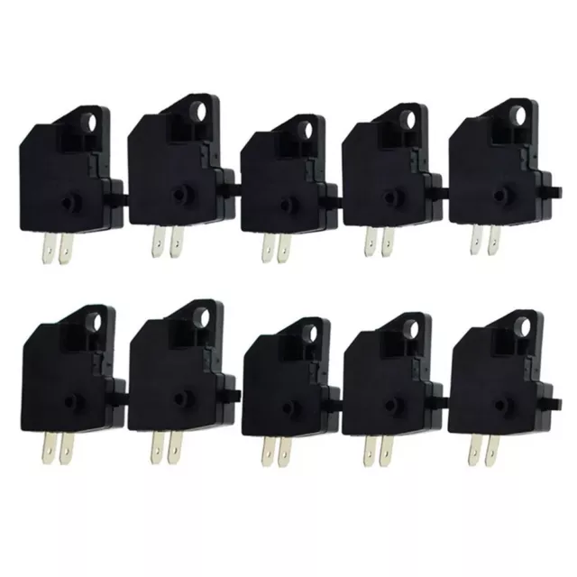 For Motorcycle Disc Brake Switch ABS Material Excellent Performance 10pcs