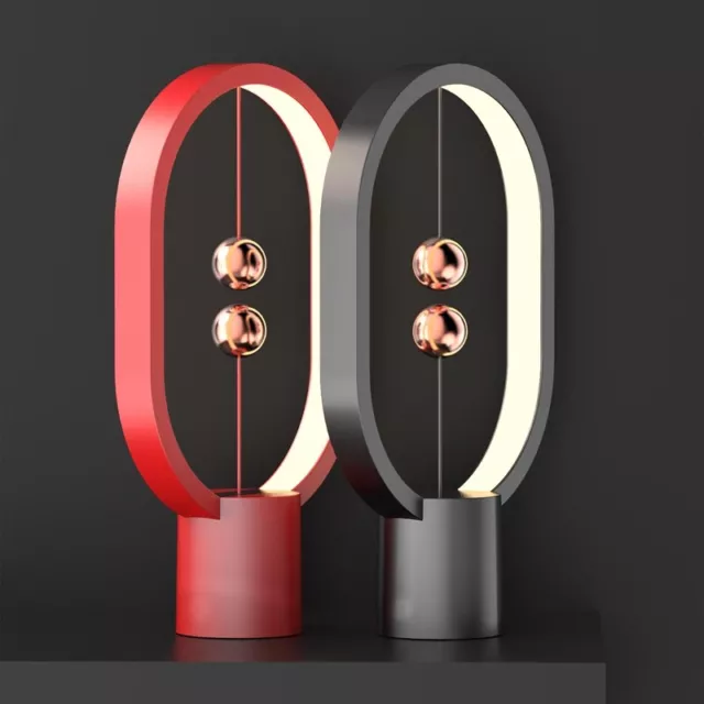 Smart Magnetic Switch USB Suspended LED Bedroom Bedside Atmosphere Table Lamp