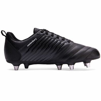 CANTERBURY Chaussures de rugby à crampons noires Taille 47.5 (GLS)