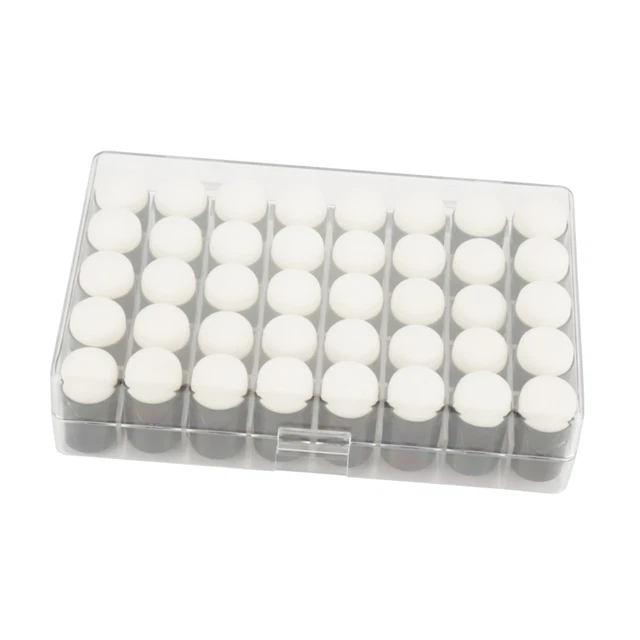 40pcs Eponge Doigt Daubers Pour Peinture Dessin Encre Artisanat Craie Création