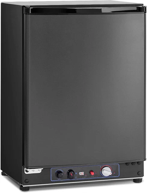 Smad Gaz LPG / 12V / 240V Réfrigérateur 3 Voies Fridge 40L Absorption Silencieux