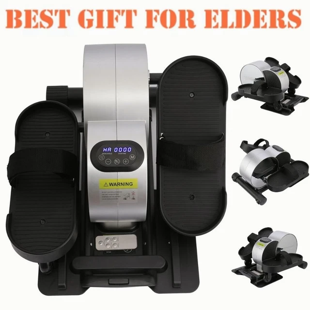 under desk elliptical pedal exerciser