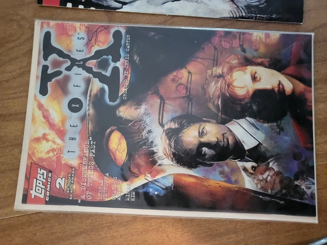 The X-Files vol 1 no.2 & 3 Topps comics 1995 3