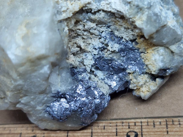 Beautiful Molybdenite specimen Beautiful Molybdenite specimen