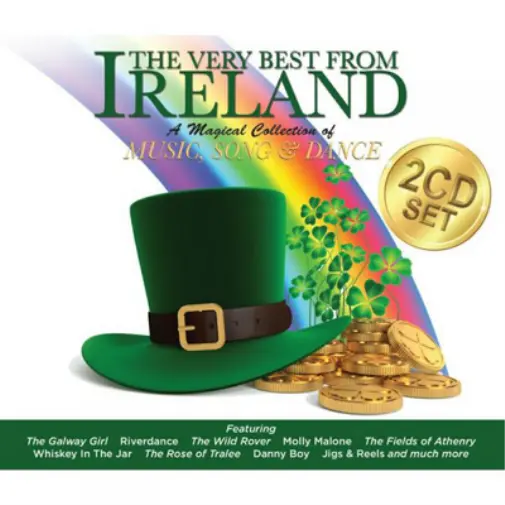 Various Artists The Very Best from Ireland: A Magical Collection of Music,  (CD)