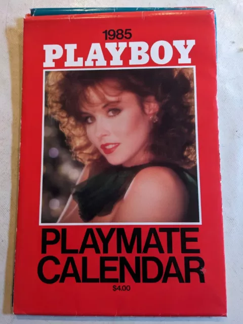 3 FKK Nudisten Playboy Kalender aus den 80er Jahren 2
