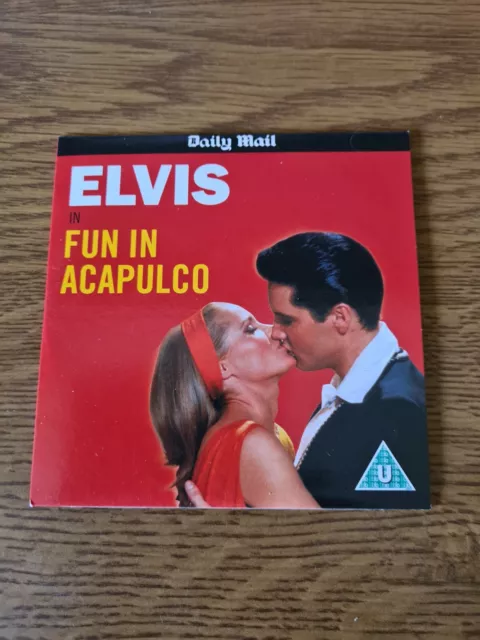 Elvis Presley Dvd film fun in acapulco, brand new