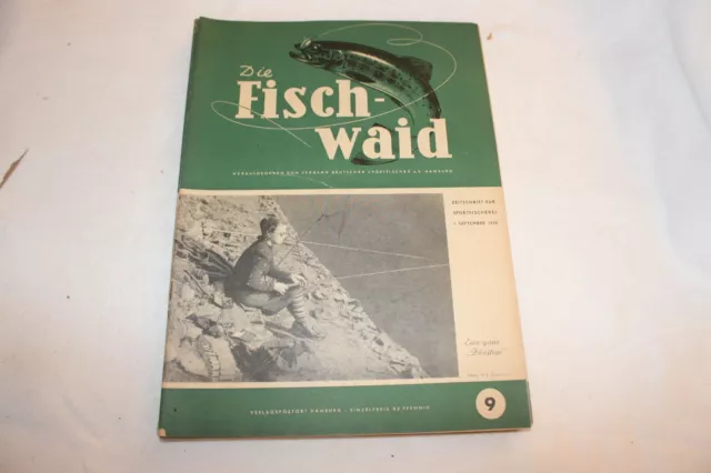 DIE FISCH-WEID-1950-HEFT Nr-9