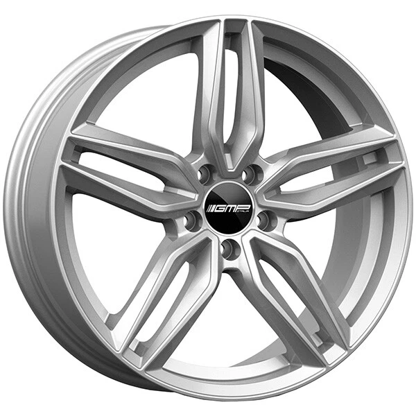 Jante Dezent KF Silver 7.5x18 - Étude 5x114.3, Déport 49.5, Argentée | Neuf Pour Kia Et Autres