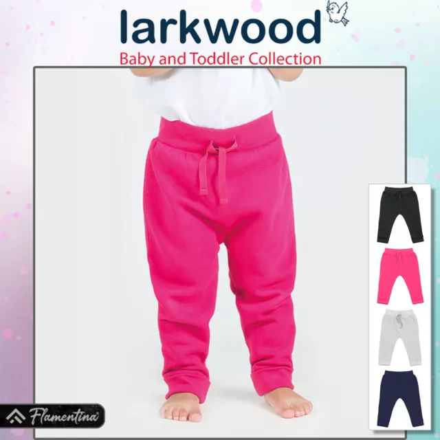 Baby Joggers Larkwood Pants Bottoms Cotton Leggings Toddler Boys Girls