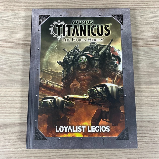 Warhammer 40K Adeptus Titanicus Horus Heresy: Traitor Legios