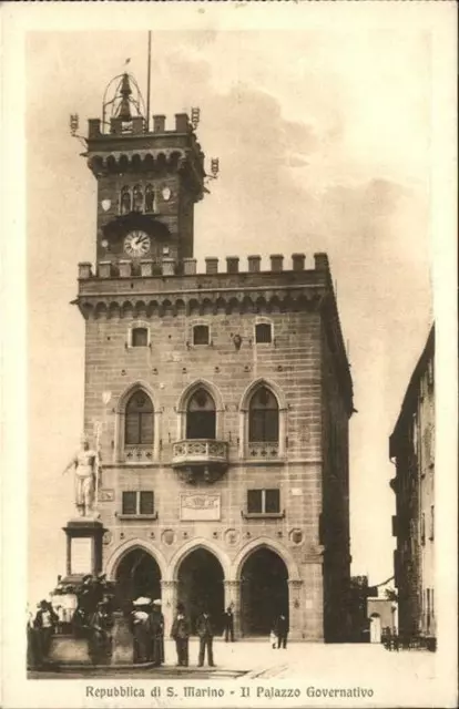 11192063 San Marino Repubblica Il Palazzo Governativo