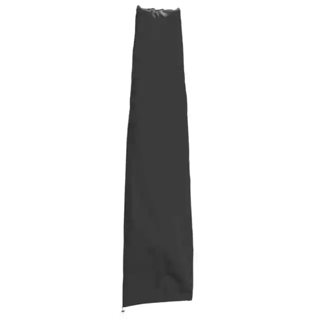 Cubierta de Jardín Funda Impermeable para Muebles Oxford 420D Negro vidaXL