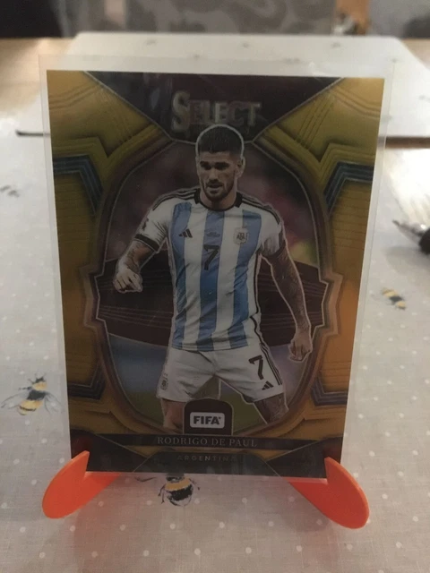 PANINI RODRI 09/10 RODRIGO DE PAUL 09/10 Terrace Panini Select 22