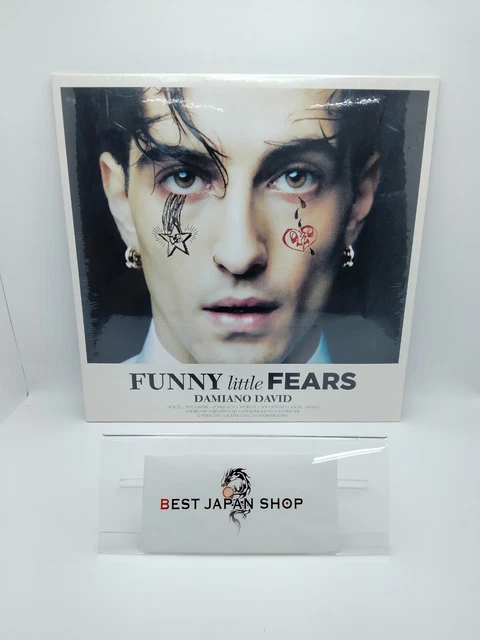 【新品未開封】Damiano David Funny Little Fears Damiano David - FUNNY little FEARS - Amazon.com Music