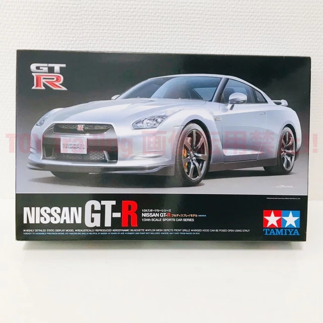 Tamiya R35 Gt R TAMIYA MODELL NISSAN GT-R R35 1/24 Nissan R35 GTR Plastikmodell ...