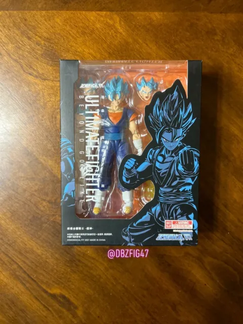 SH FIGUARTS DRAGON Ball Z Demoniacal Fit Ultimate Fighter SSGSS Vegito  *SEALED* $154.94 - PicClick