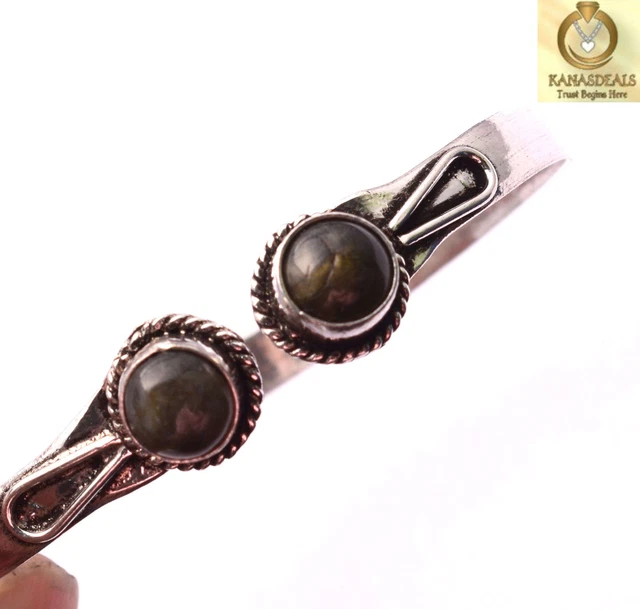 Labradorite Plated Bangle Terrific Jewellery 11 GM Value-Priced @1.99-67152