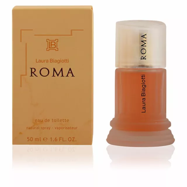 LAURA BIAGIOTTI ROMA Eau De Toilette 50 Ml Perfume Woman Profumo Donna