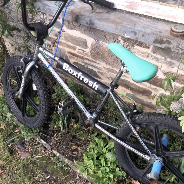 RALEIGH BOXFRESH BURNER BMX Stunt Bike 125.00 PicClick UK