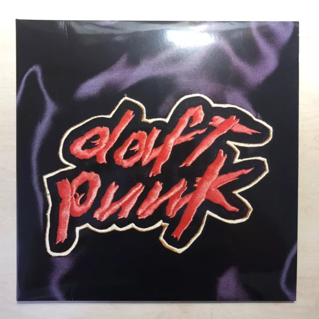 Daft Punk - Homework NEAR MINT Vinyl 2LP 2014 Parlophone ‎7243 8 42609 10