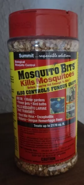 Summit Mosquito Bits 8 Oz Mosquitoes Control