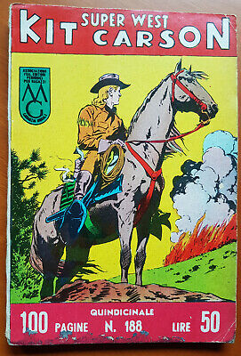 151  ed SUPER WEST KIT CARSON  n Dardo 1961 ottimo 