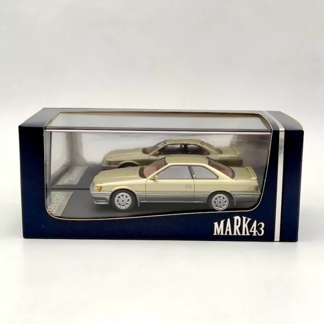 Mark 43 1/43 Nissan Leopard Ultima (F31) 1986 Resin Limited Collection Gold