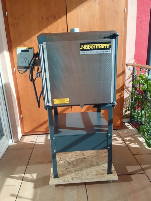 Brennofen Nabertherm N40 E, Tmax 1300°C, unbenutzt, Steuerung B130
