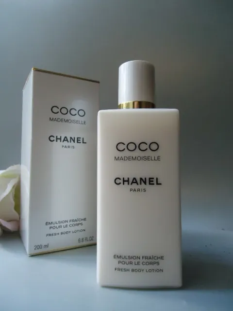 chanel coco mademoiselle body lotion gift set