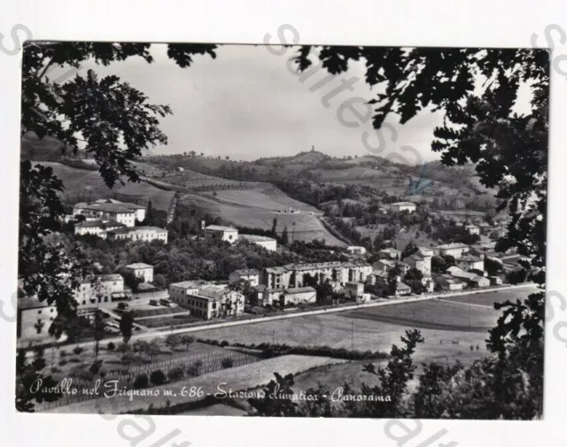 A32 Cartolina  Pavullo Nel Frignano Modena   Panorama Viggiata