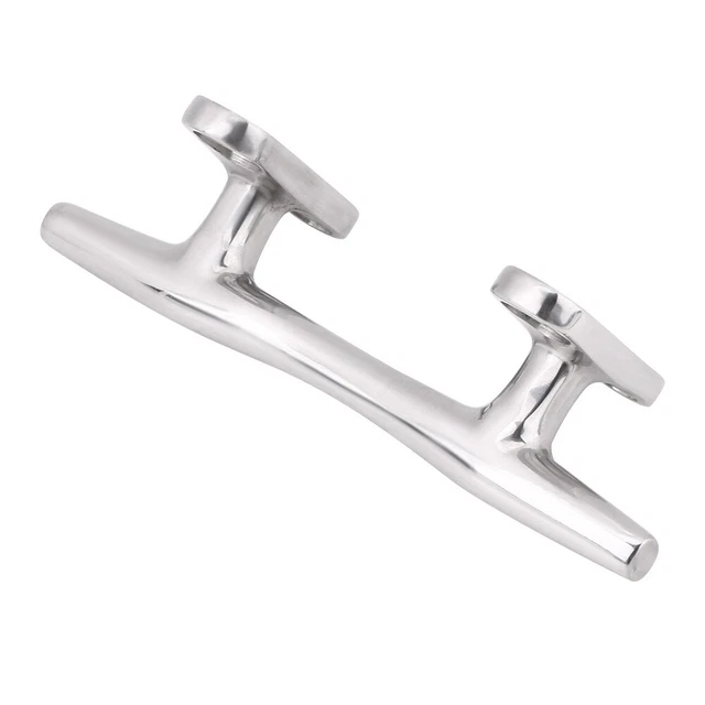 Car 4Inch Heavy Duty Boat Hollow Base Cleat Stainless Steel For Marine Yacht