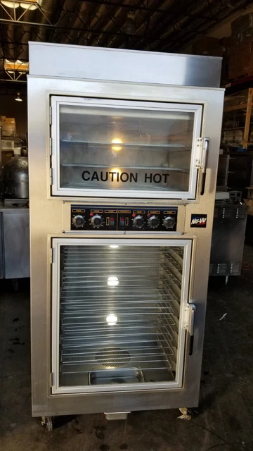 Nu Vu Proofer & Oven Combo Subway Oven #SUB-123 Electric SN#30307