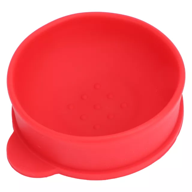 (red)Replacement Wax Pot Stable Sturdy Washable Reusable Waxing Bowl Safe Non